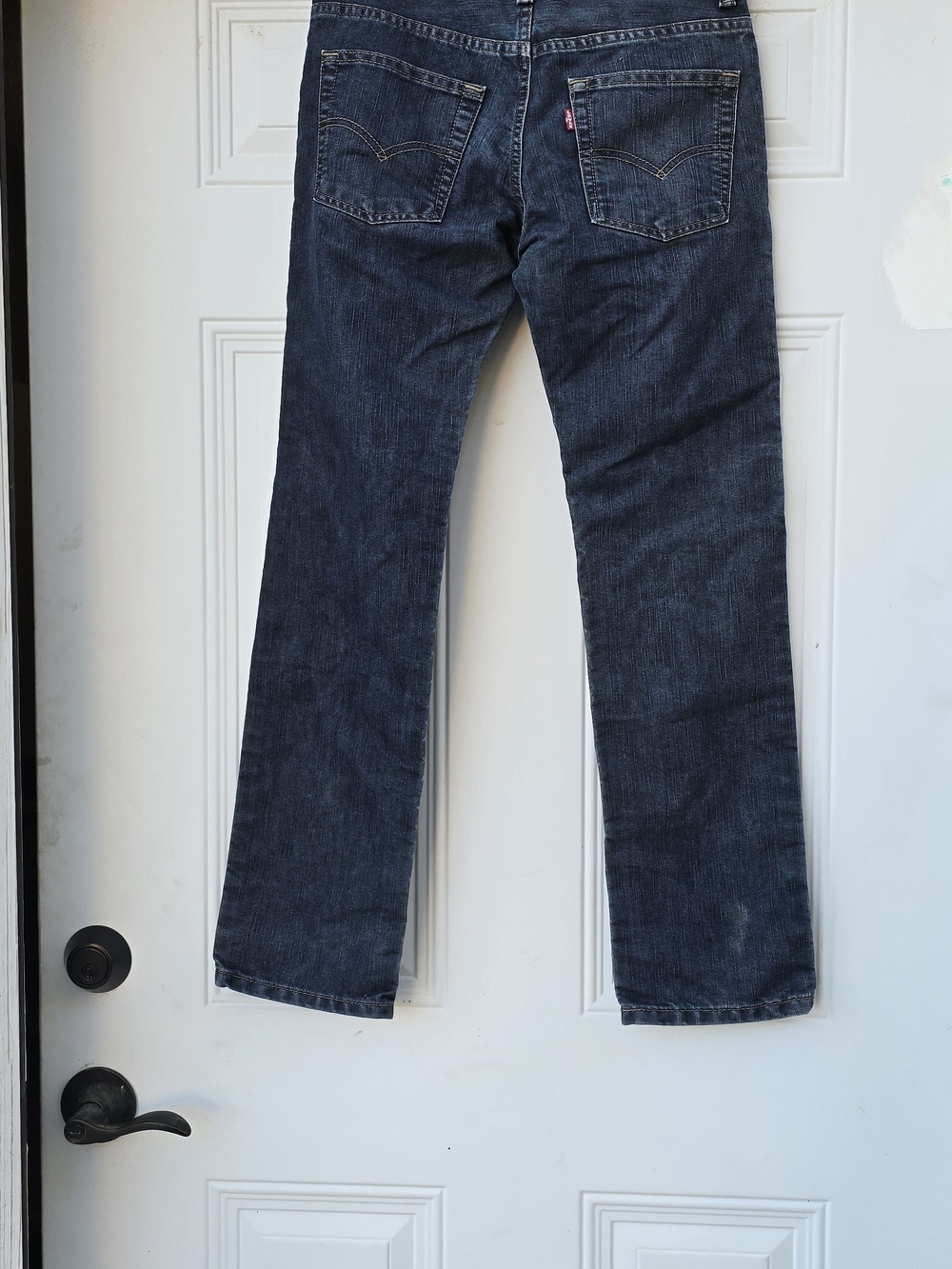 Levi's 514 Straight Leg Jeans Blue Size 16 REG